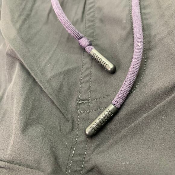 Rhone Mens Sz Medium Pursuit Pants Black Athletic Fit Nylon Jogger Pants - Picture 6 of 11